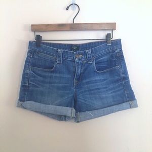 J. Crew Factory Denim Shorts